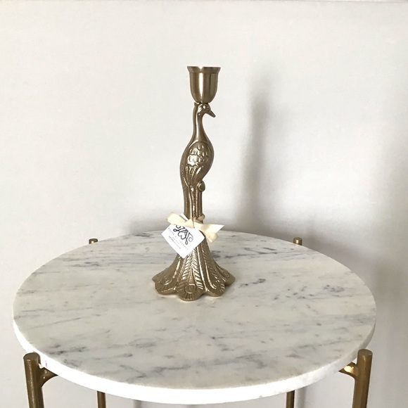 Anthropologie House of Hackney Peacock Candle Holder New In Box RARE - Picture 12 of 13